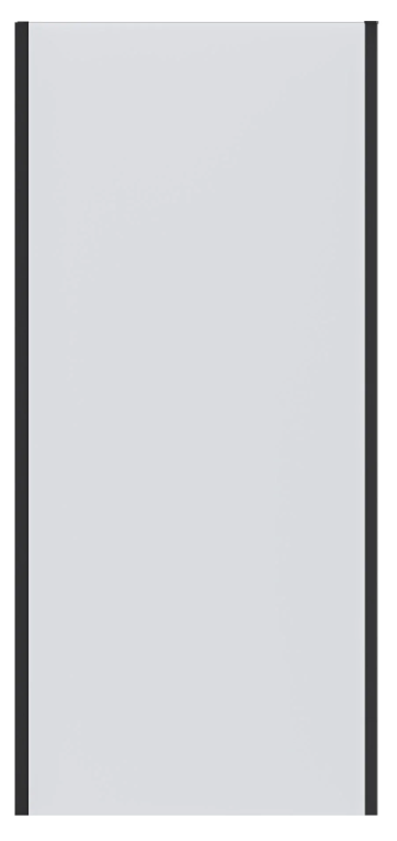 BAS Cube SP-100-C-B Боковая панель 1000х1900 Черный КУ00025