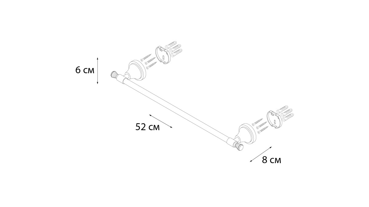 Fixsen полотенцедержатель SF-35001A