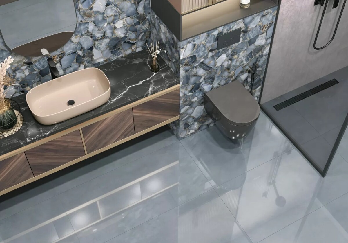 Керамогранит 60120STD03P LCM Studio Denim Полированный 600 x 1200 x 7 мм.