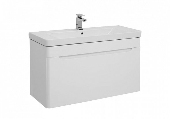 Aquanet София 105 тумба с умывальником 00212588 подвесная