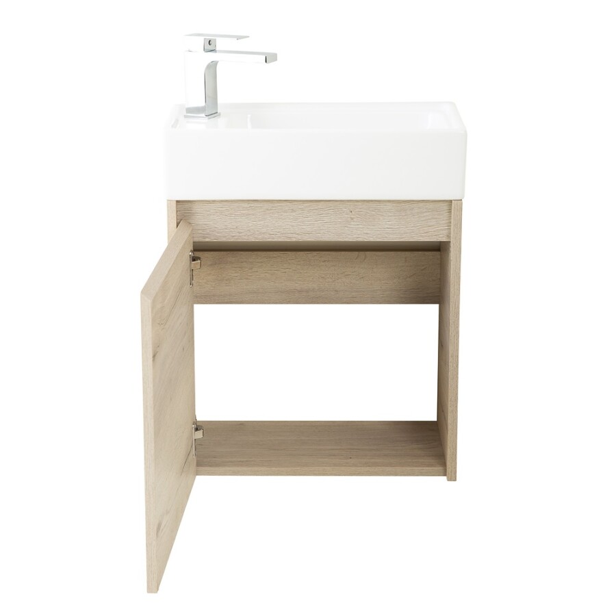 BelBagno тумба с раковиной KRAFT MINI-500/260-1A-SO-RGB-L 50 см