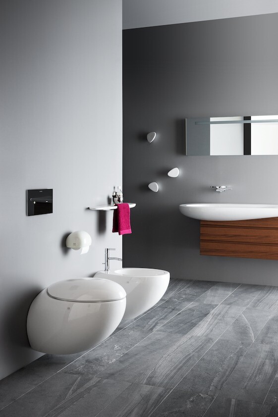 Laufen Alessi One 8.2097.6.400.000.1 унитаз подвесной