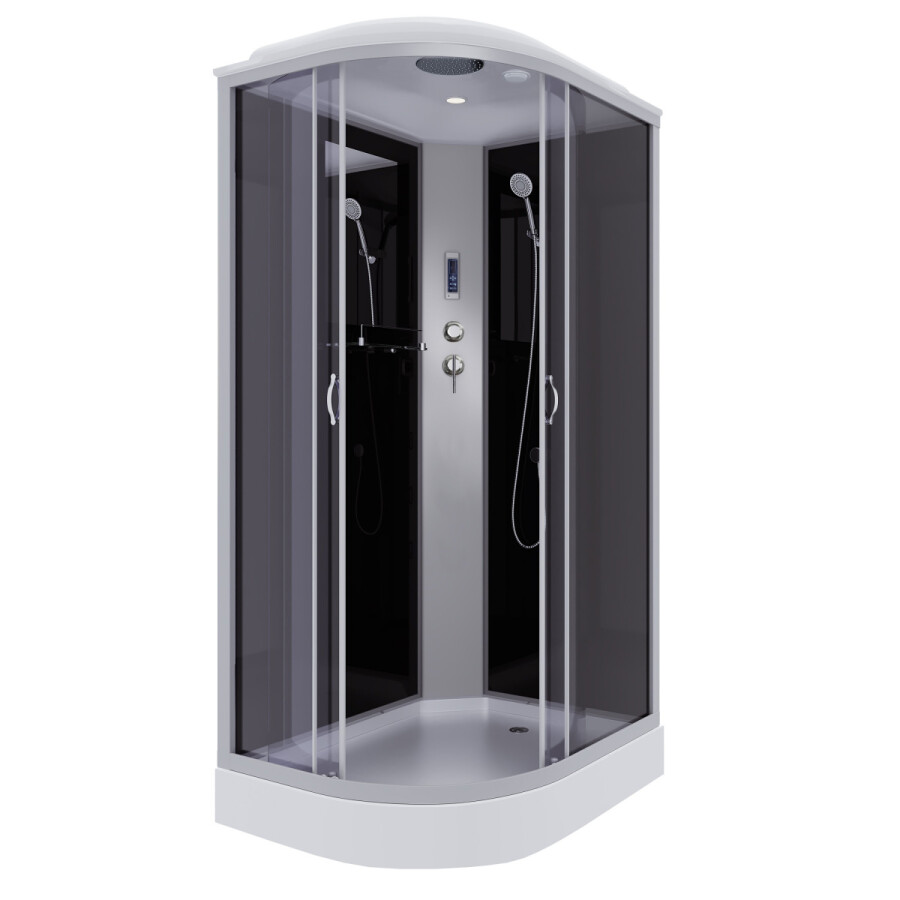 Niagara NG 3512-14RP Душевая кабина 120x80 Правая Без гидромассажа с электроникой 35121433RP