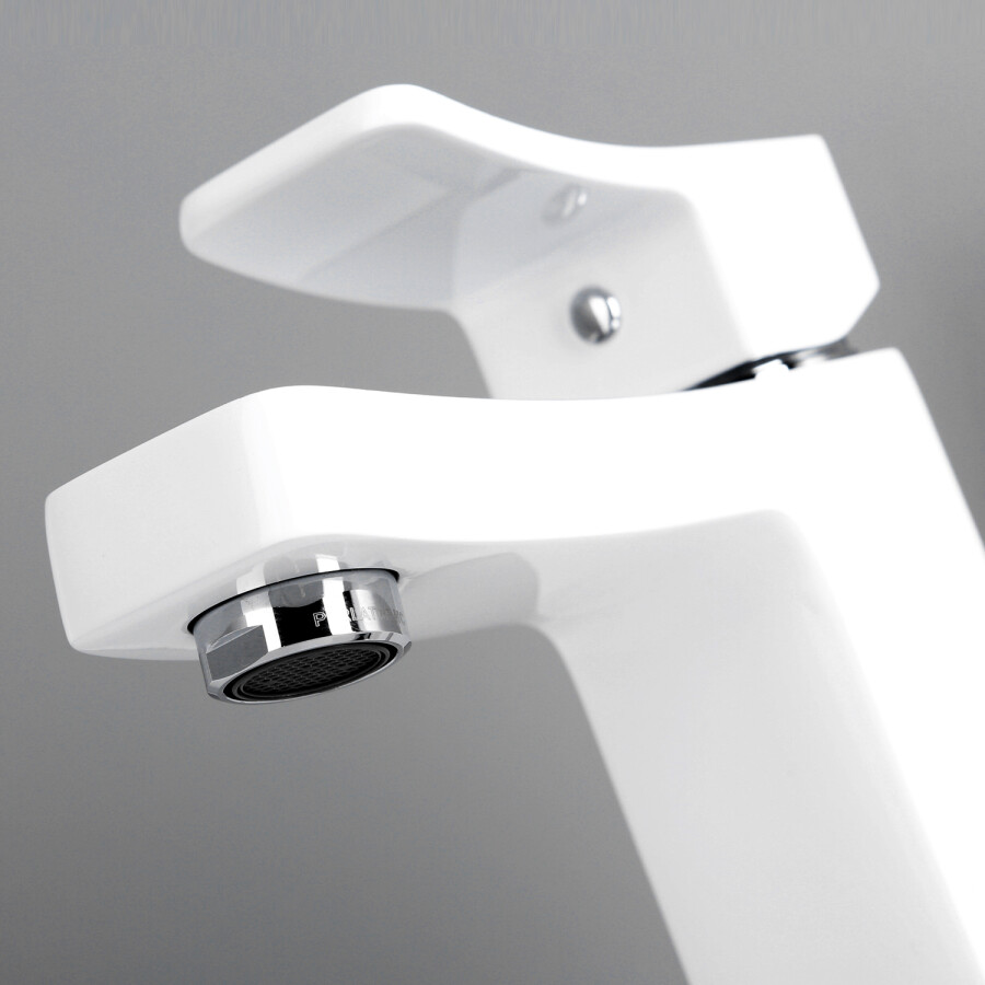 WasserKRAFT Aller 1063WHITE смеситель для раковины 35 мм