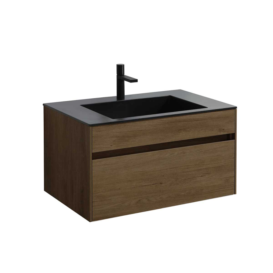Vincea тумба под раковину Chiara 800 T.Oak