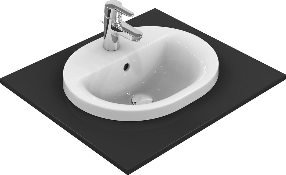 Ideal Standard Connect E503801 умывальник встраиваемый 48*40 см