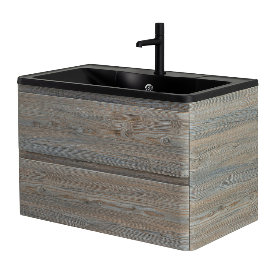BelBagno Albano 80 см тумба под раковину ALBANO-800-2C-SO-PS подвесная