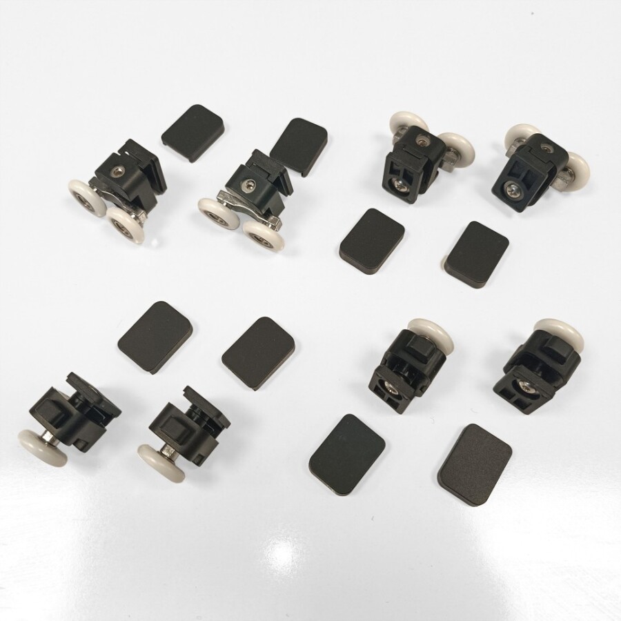 Душевое Ограждение Triton pro Фикс-Блэк-Вельвет 90х90 Щ0000077924