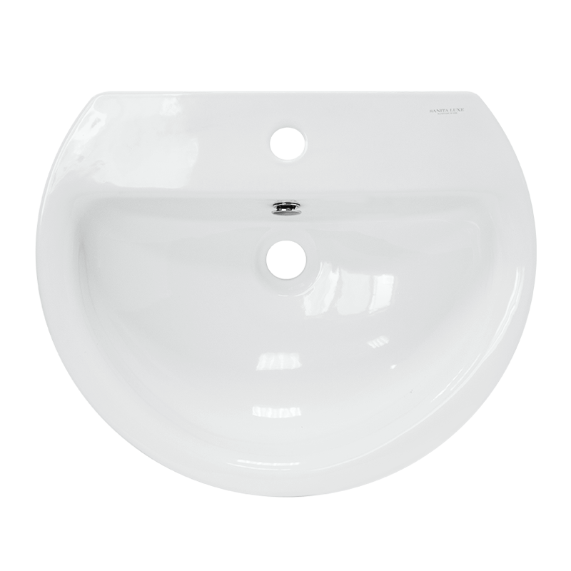 Sanita Luxe Best BSTSLWB01 умывальник подвесной 55 см