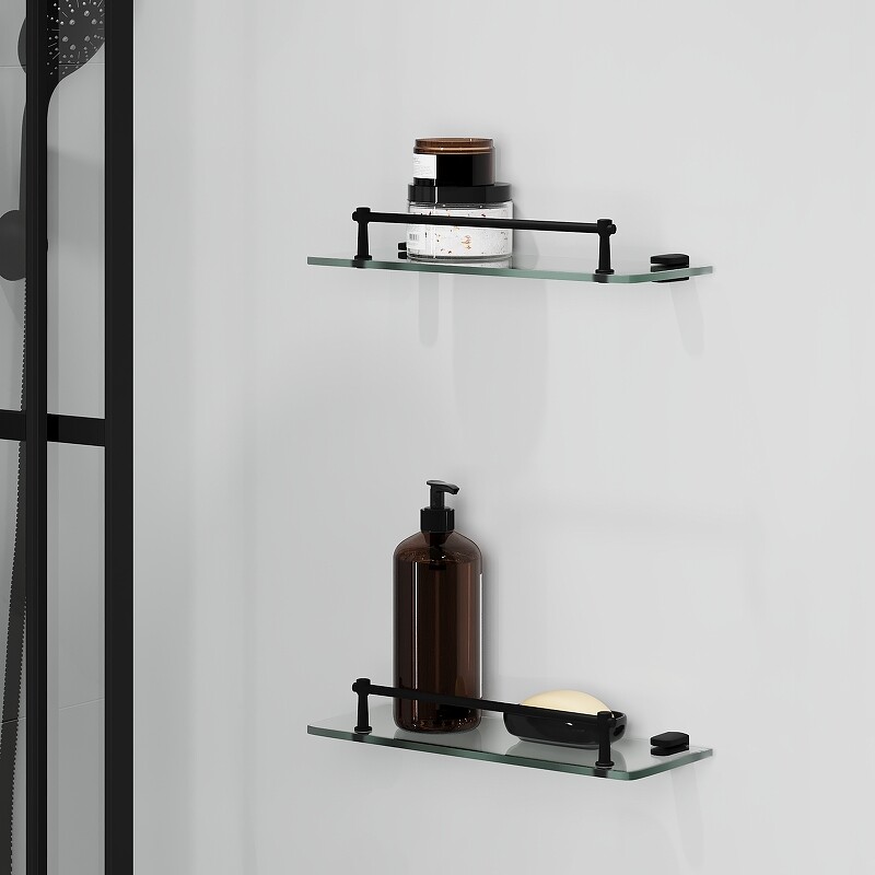Niagara Standart Душевая кабина 120x80 Левая Тропический душ ST120/80/15QL/KL/BKT