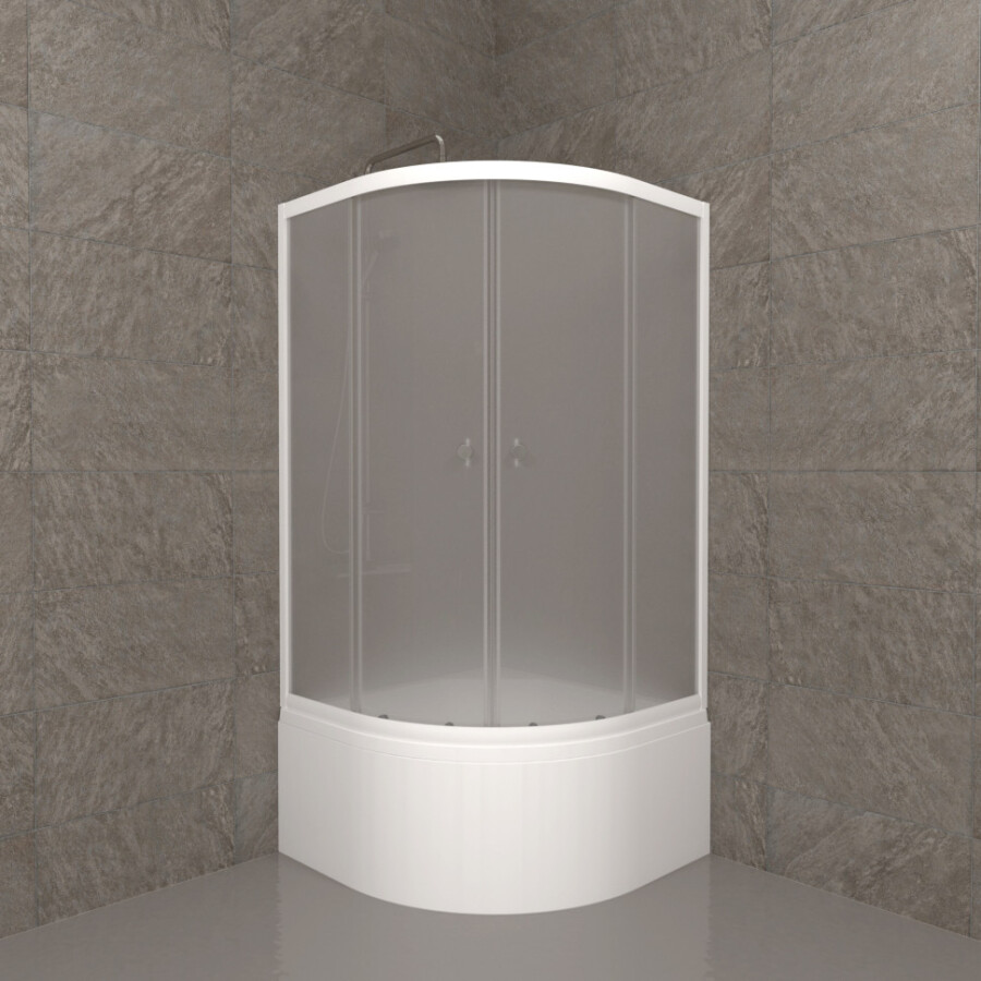 Triton Душевое Ограждение Вельвет 90*90 Б Щ0000065752