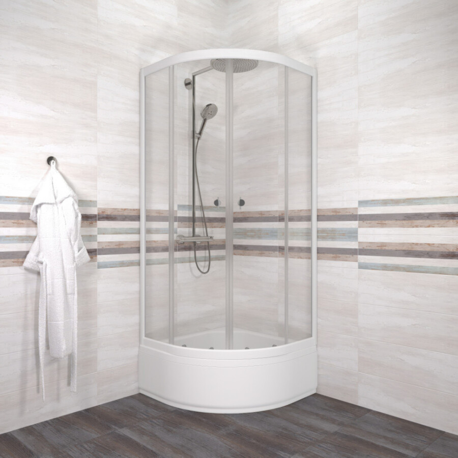 Triton Душевое Ограждение Ультра 80*80 В Щ0000072616