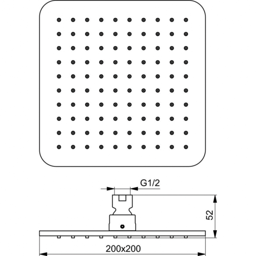Ideal Standard душевая лейка B0024XG