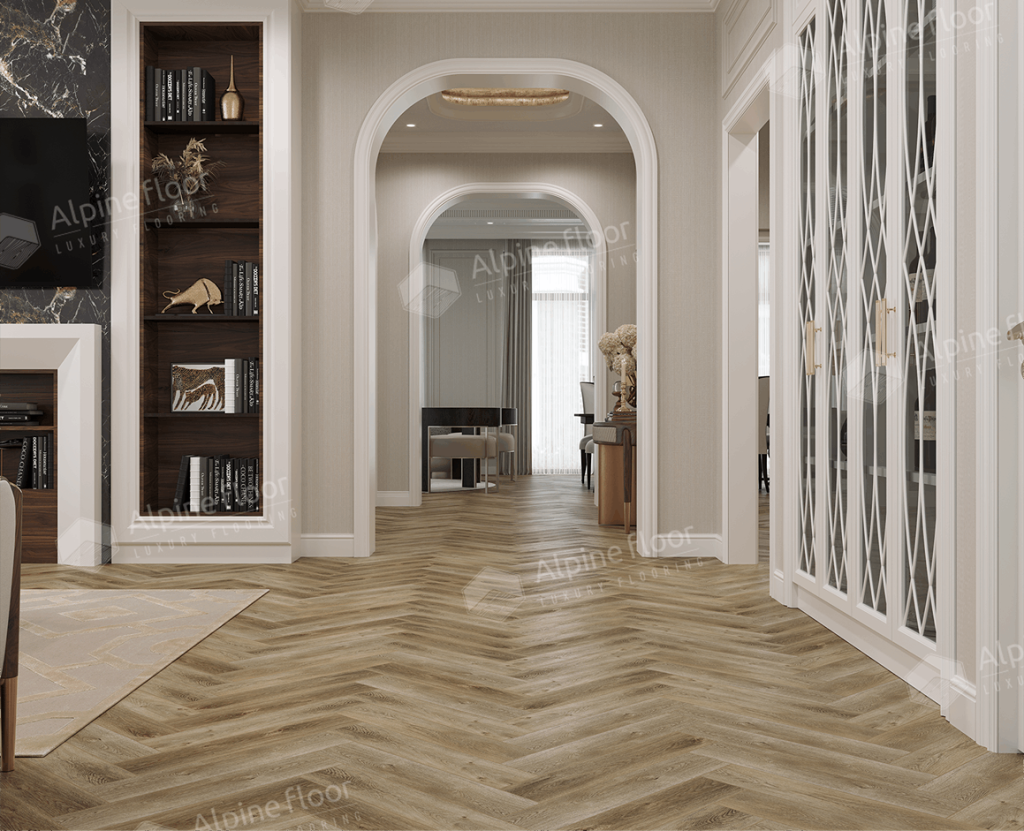 Alpine Floor Parqet LVT Кварцвиниловая плитка Дуб Целата ECO 16-35 590 х 118 х 2.5 mm