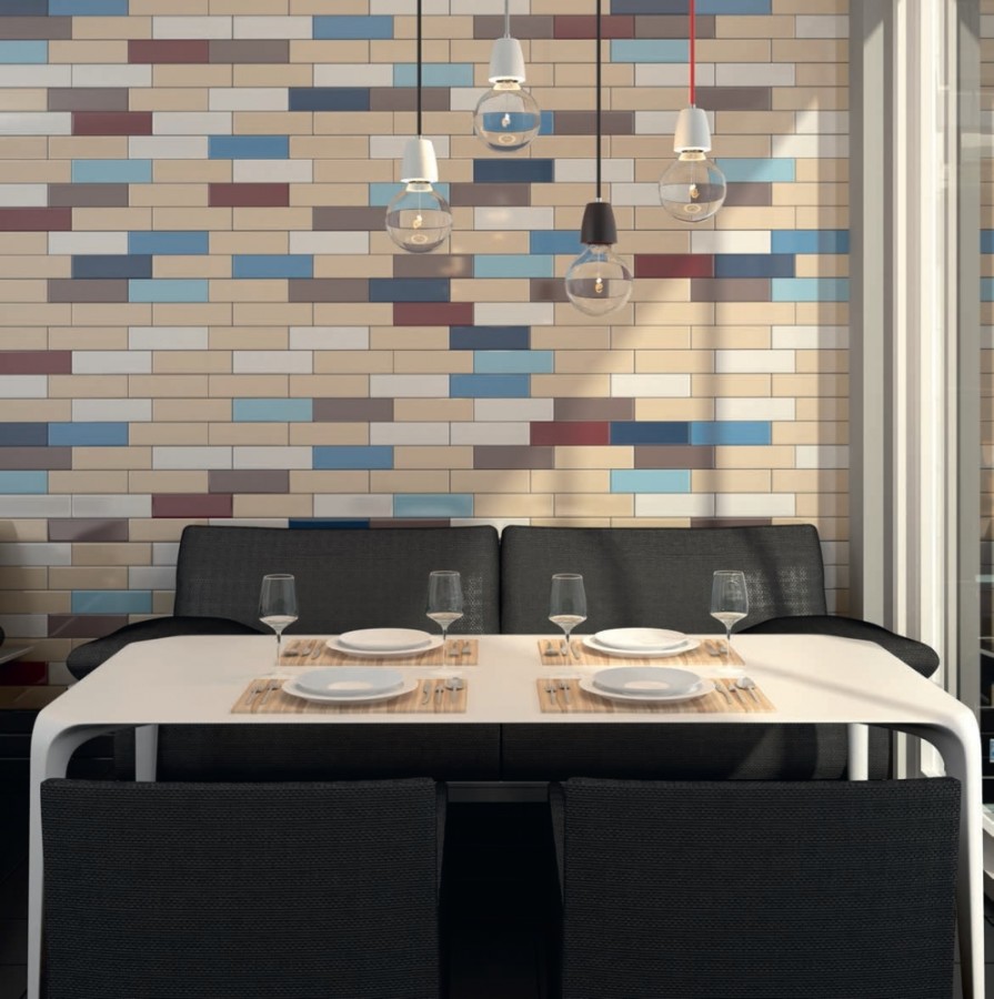 Kerama Marazzi Баттерфляй 2841 8х28 см плитка светло светло бежевая глянцевая