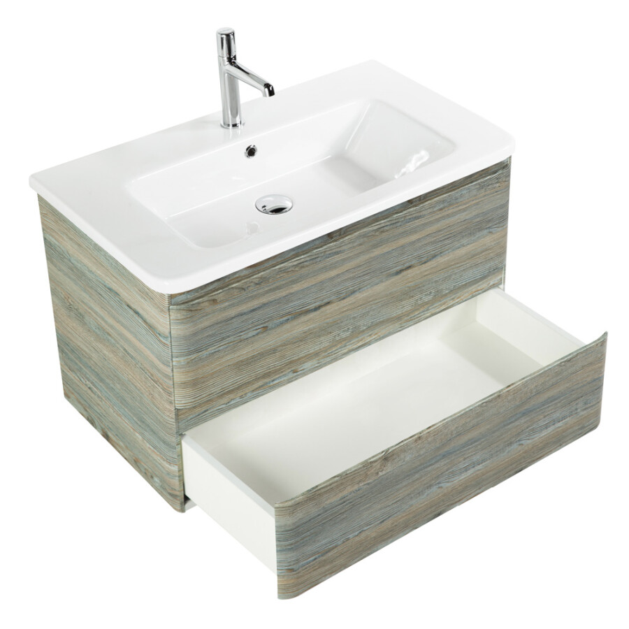 BelBagno тумба с раковиной ALBANO-CER-1050-2C-SO-PS 100х45х50