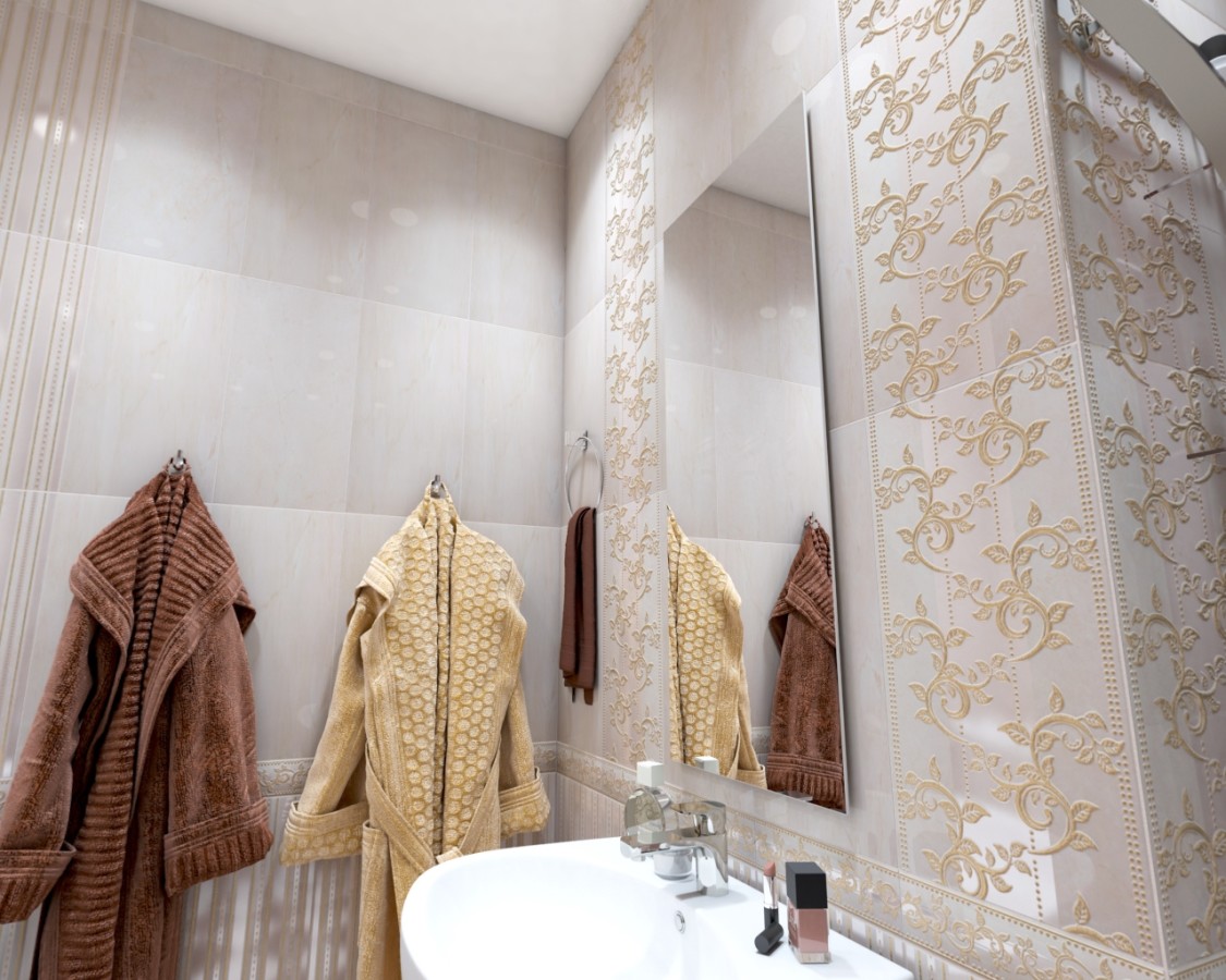 AltaCera Flexion Marble Marron WT9MRB21 плитка настенная 25x50 см