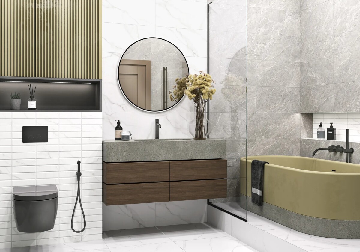 Alma Ceramica Бронкс / Bronks Керамическая плитка настенная 300 x 600 x 7.5 TWA3060BRK07