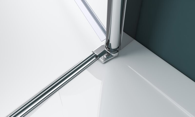 BelBagno душевая дверь ETNA-B-11-40+80-C-Cr 120х195