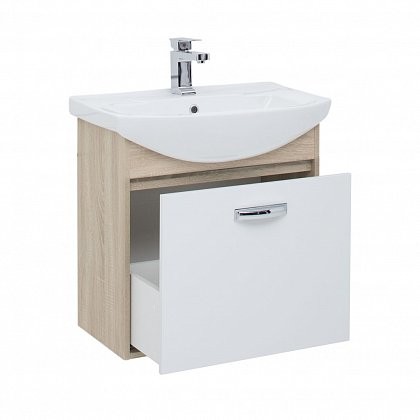 Aquanet Грэйс 65 тумба с умывальником 00212655 подвесная