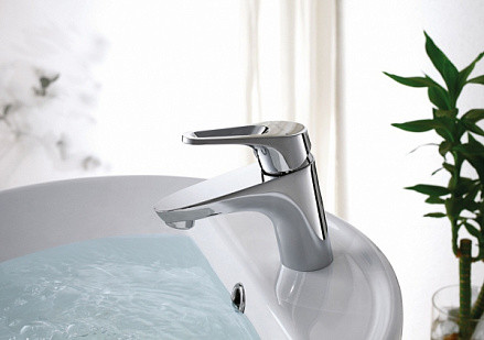 Bravat Drop-D F148162C смеситель для раковины хром 35 мм