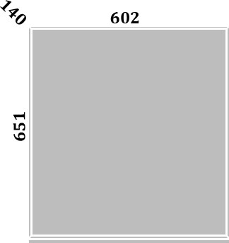 Зеркальное полотно Sanflor Мокко 60,2*65,1 Н0000000033