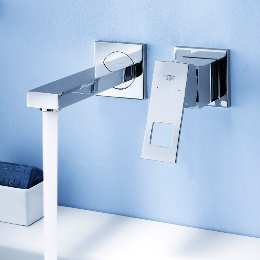 Grohe Eurocube 23447000 смеситель для раковины