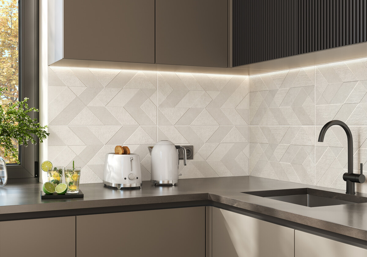 Alma Ceramica Прокси/Proxy Керамическая плитка настенная 300 x 600 x 7.5 TWA3060PRX04