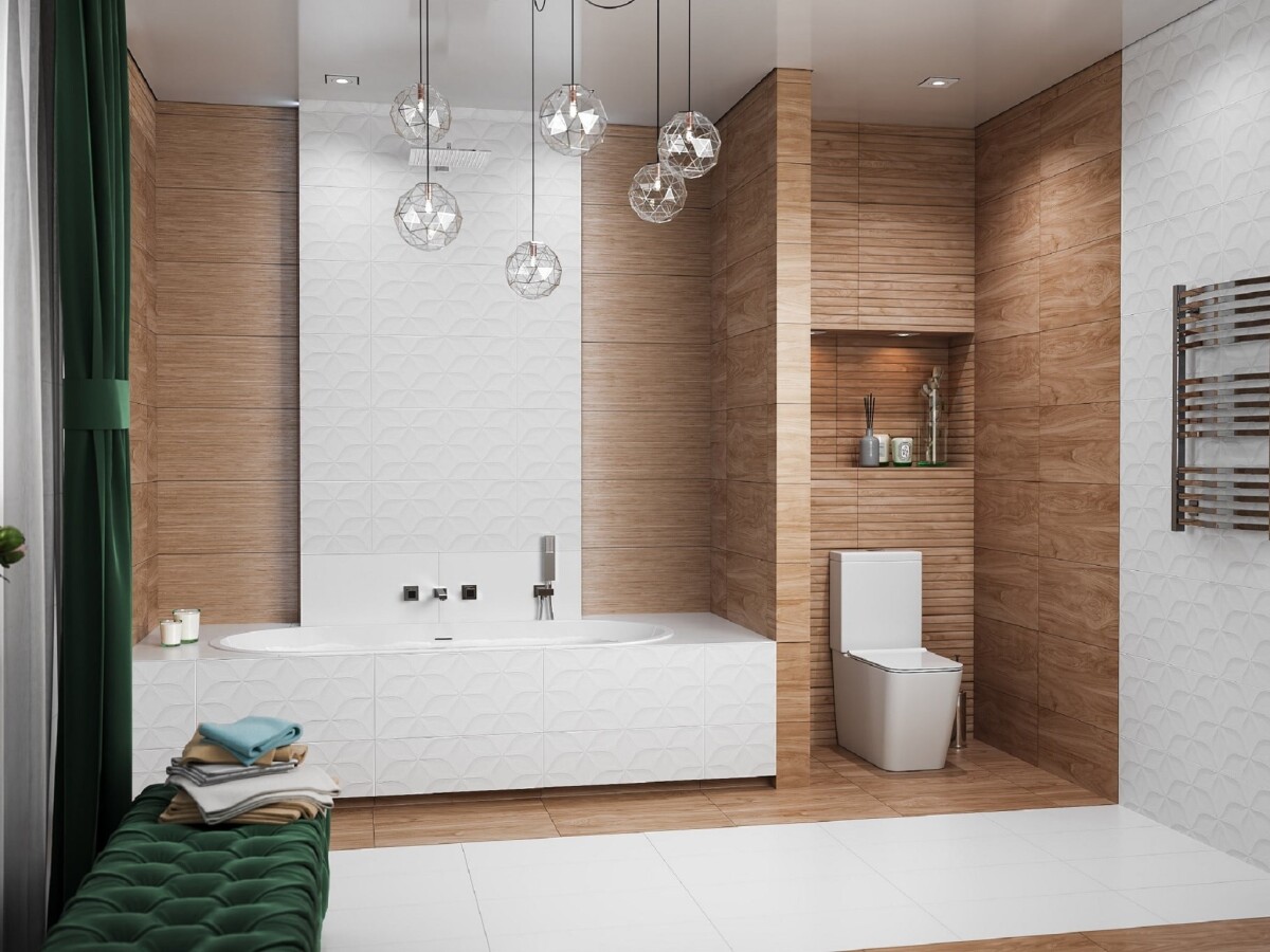 Керамическая плитка Cube Ceramica Nature Stairs Oak 30*60 УТ000084515