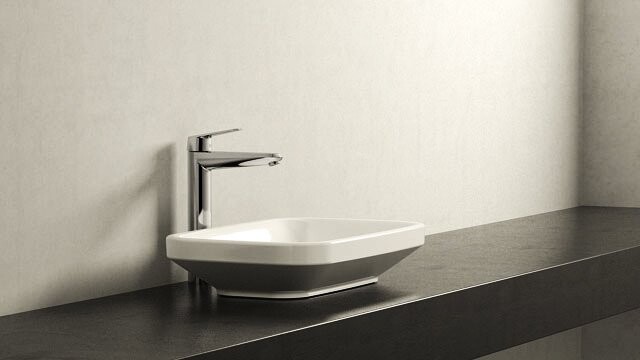 Grohe Eurodisc Cosmopolitan 23432000 смеситель для раковины 35 мм