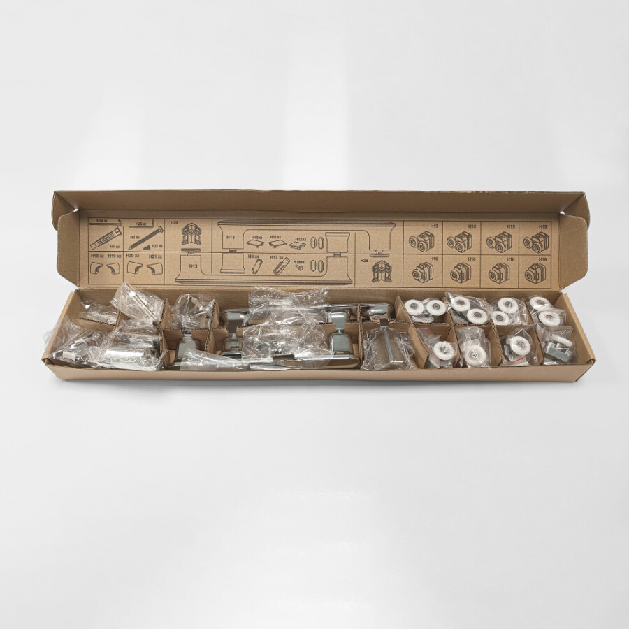 Душевая Ширма Triton pro Фикс-Хром 90х90 Щ0000067439