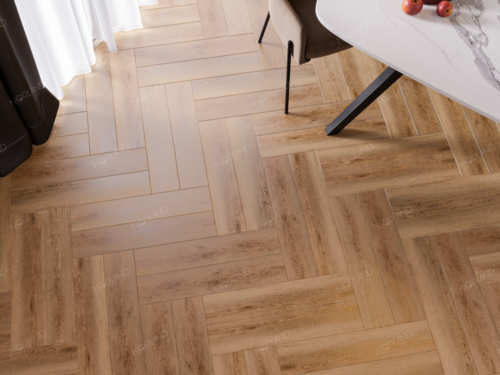Alpine Floor Norland Lagom Parquet LVT Кварцвиниловая плитка Mot 1034-10 590 x 118 x 2 mm