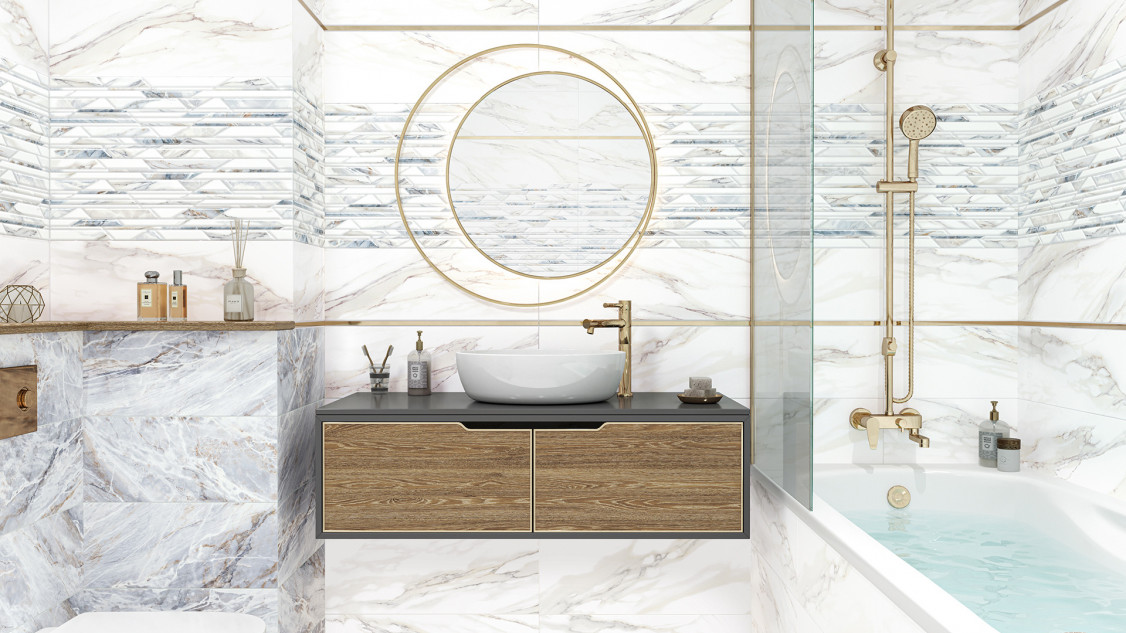 Alma Ceramica Nativa керамогранит 20х60 см TWA11NAT604