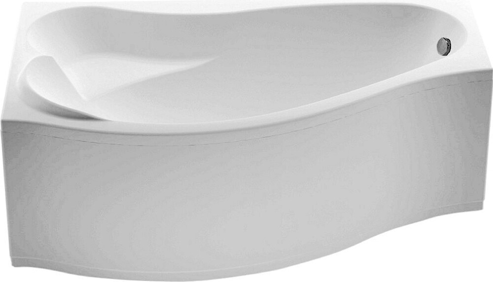 Aquanet Palma 170*100 ванна акриловая левая с каркаосм L 00205737