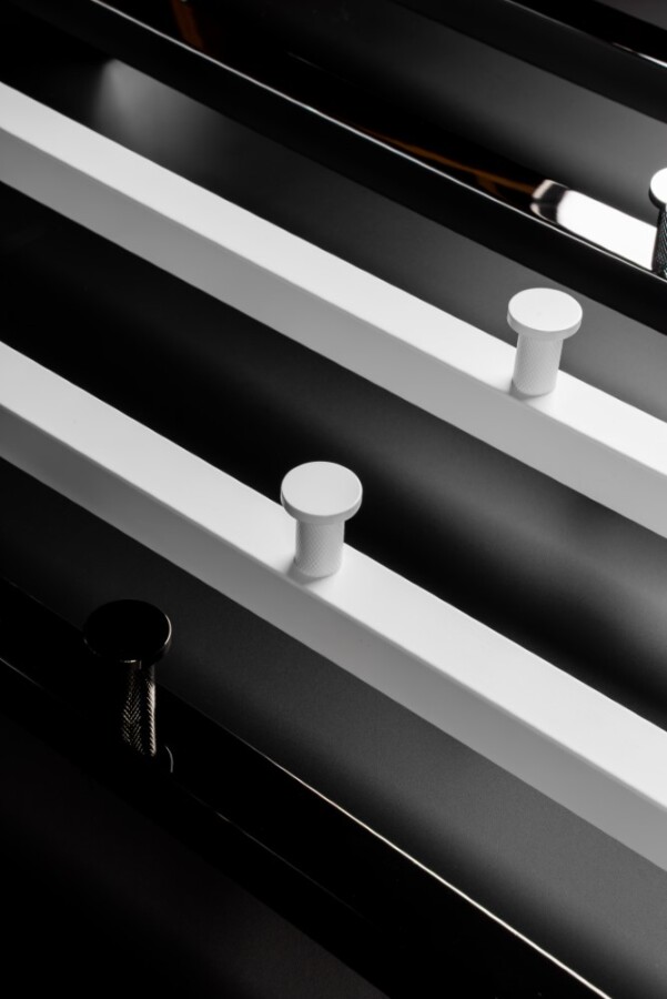 Полотенцесушитель электрический 170W Boheme Duo Matt White 728-MW