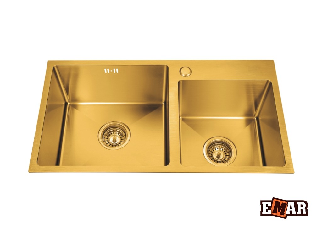 Emar EMB-210 кухонная мойка satin 78x43 см