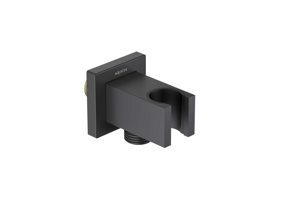 Aquatek Шланговое подсоединение с держателем для душа AQ2463MB