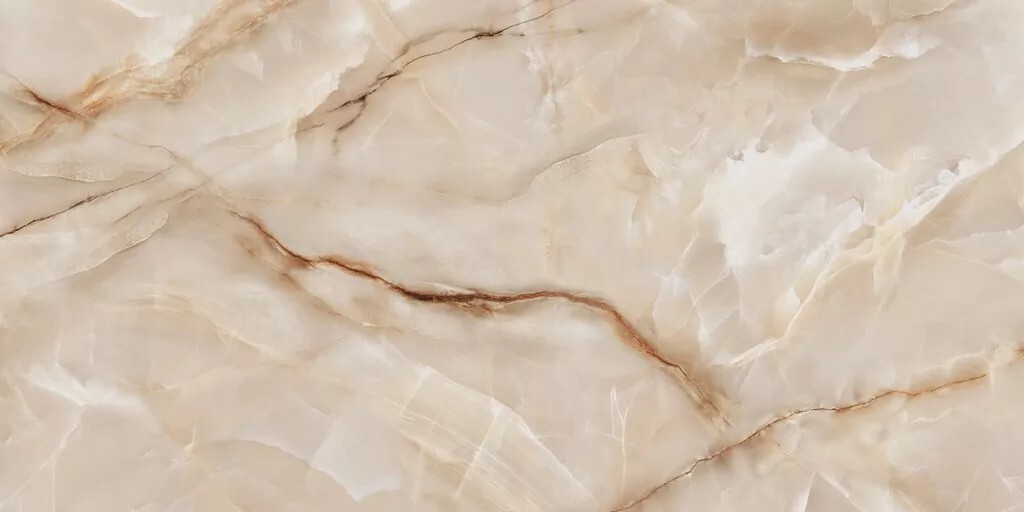 Керамогранит 60120ORO11P LCM Onyx Royal Latte Полированный 600 x 1200 x 7 мм.