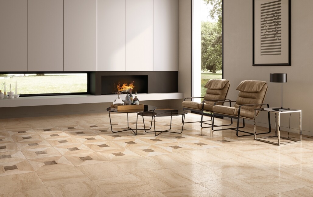 Coliseum Gres Venezia Inserto San Marco 45x45 см вставка напольная