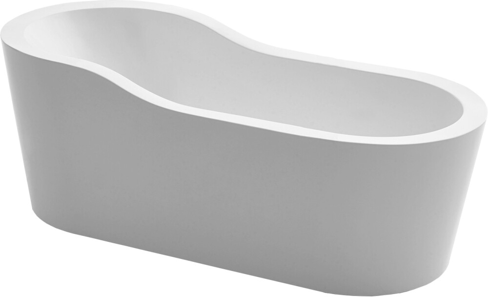 BelBagno BB65-1750 175*80 ванна акриловая овальная