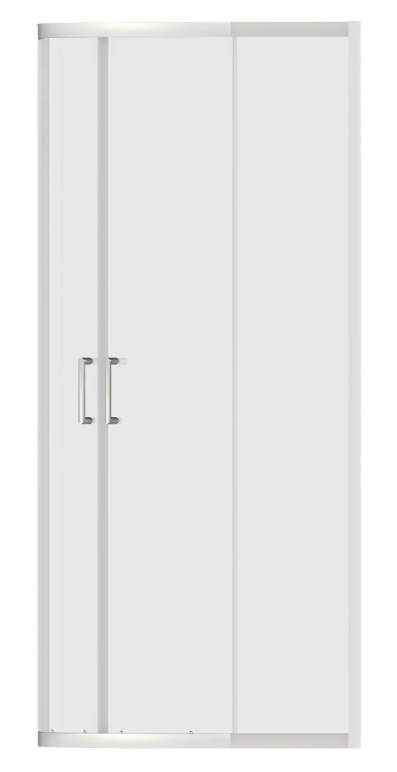 BAS Cube R-80-C-B душевое ограждение 800х800х1900 Хром КУ00001