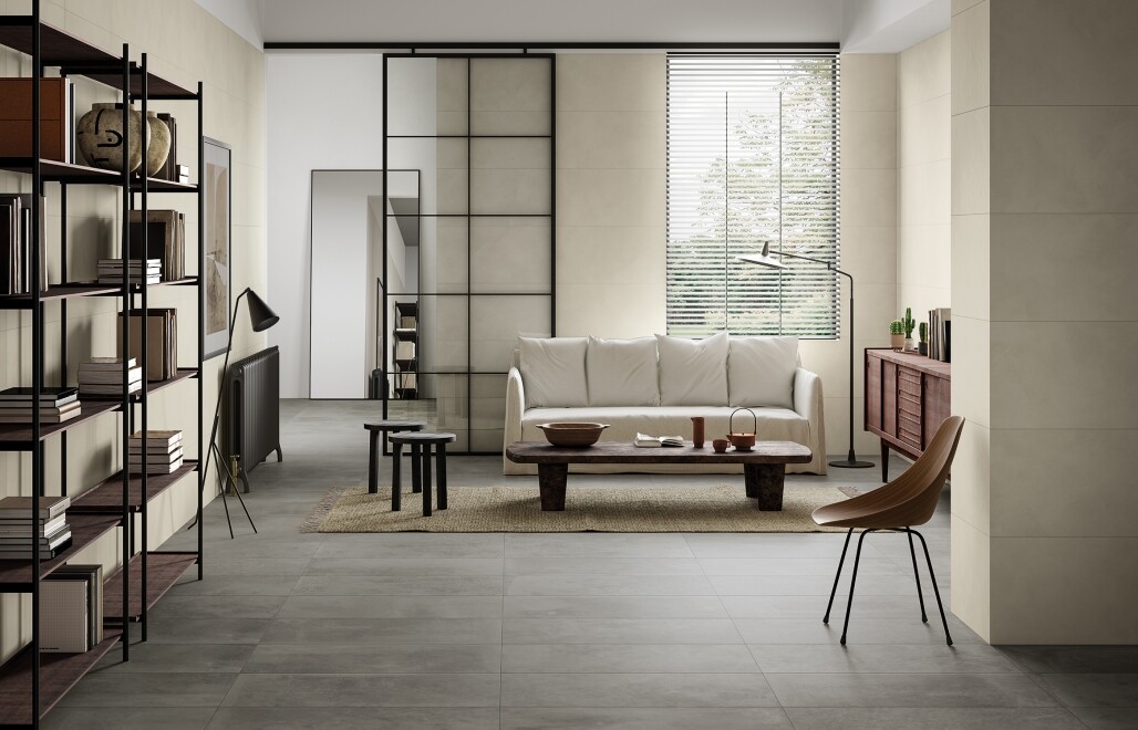 Italon Терравива Грэй керамогранит 45х90 610010001931