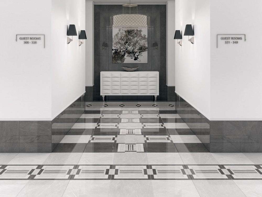 Kerama Marazzi Вомеро SG452602R керамогранит напольный светло-серый