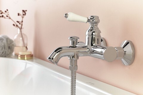 Jacob Delafon Louise E24363-CP смеситель для ванны хром