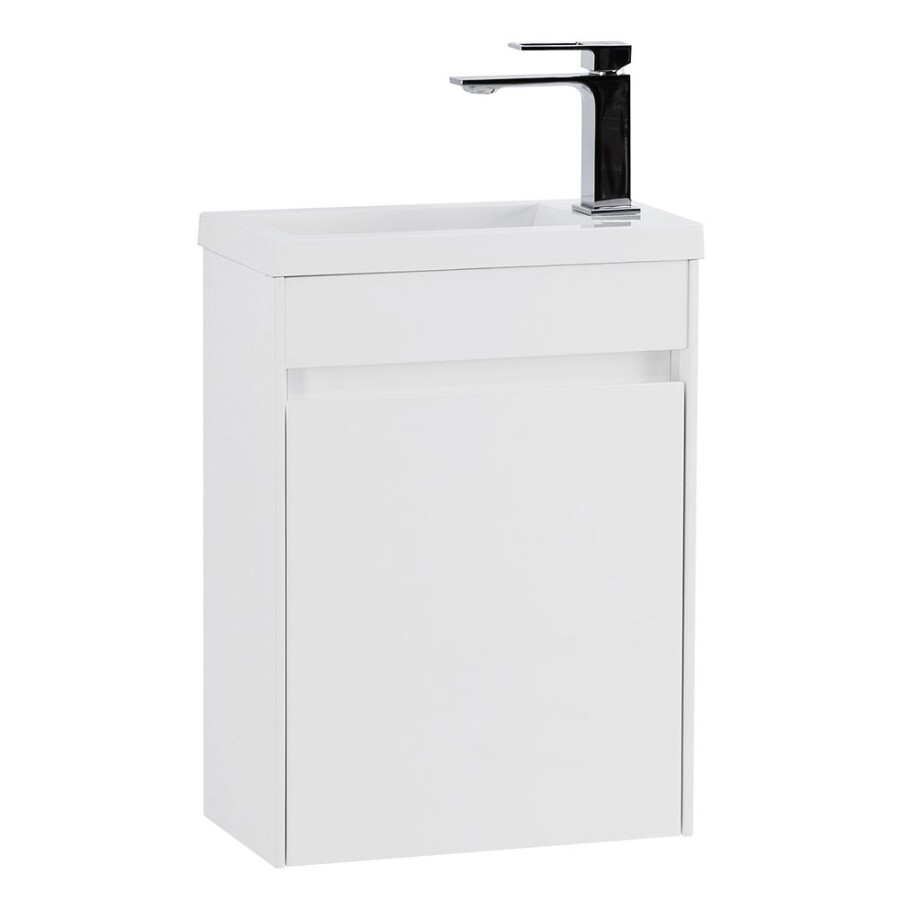BelBagno PIETRA MINI-400-1A-SO-BL-R тумба с раковиной подвесная