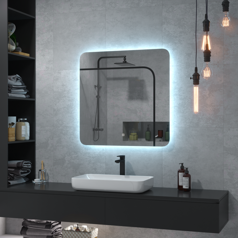 Зеркало Taliente Zled TA-Zled-B8080 80х80 LED