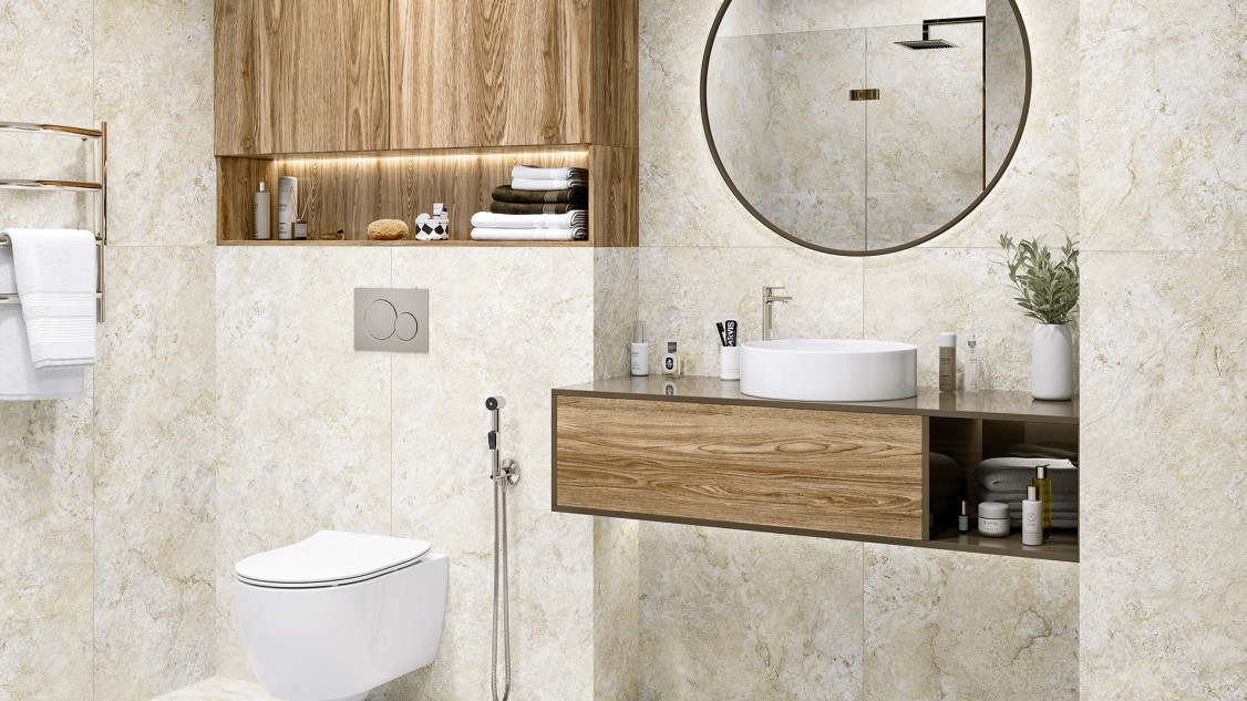 Alma Ceramica Indastrio керамогранит 57х114 см GFA114IND04R