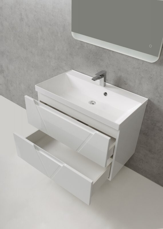BelBagno VITTORIA-900-2C-SO-BL 90 тумба с раковиной подвесная
