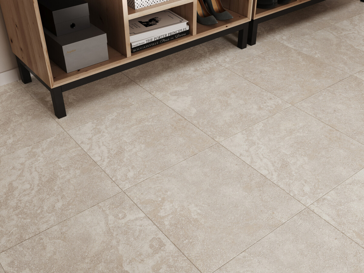 Керамогранит Cersanit Avalon бежевый рельеф 42x42 A17916