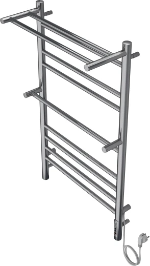 Aquatek Альфа П10 полотенцесушитель 50х90 см хром AQ EL RRP1090CH